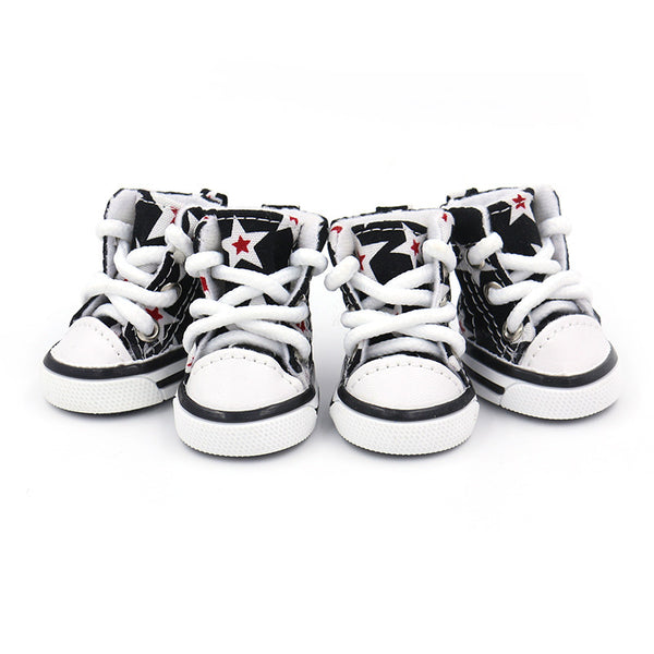 Soft Canvas Shoes for Small Dogs - Four Seasons