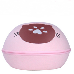 Pet House, Semi-Closed Washable Cat and Dog Bed