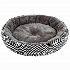 Super Soft Thick Round Pet Bed