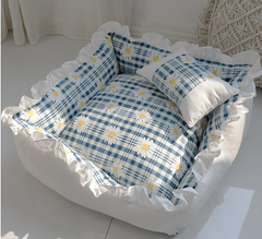 Super Comfy Princess Dog Bed Sofa for Small Pets