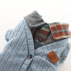 Pet Clothes for Dogs and Cats - Winter Sweaters Set