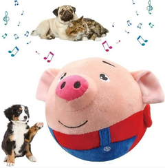 Interactive Squeaky Dog Toy