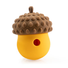 2023 Silicone Slow Feed Dog Toy with Storage Features