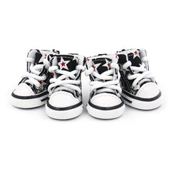 Soft Canvas Shoes for Small Dogs