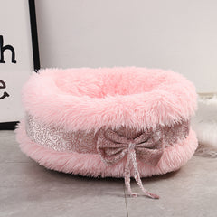 Semi-Enclosed Dog Mat for Cats and Dogs