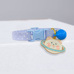 Cute Polka Dot Collar for Small Cats and Dogs