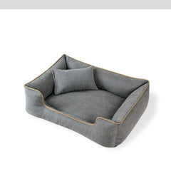 Warm, Removable, Washable Bed for Small Dogs