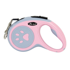 Retractable Dog Leash with One-Click Brake System