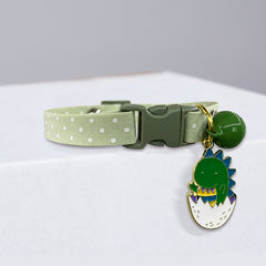 Cute Polka Dot Collar for Small Cats and Dogs