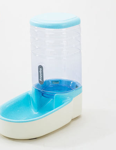 Automatic Pet Dog Feeder and Drinking Fountain