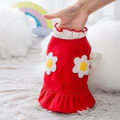 Pet Skirt Clothes for Stylish Furry Friends
