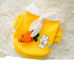 Thin Puppy Dog Clothes for Teddy Cats and Pets