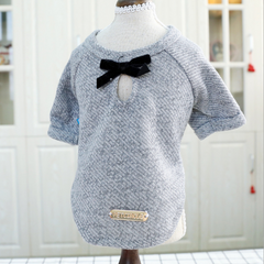 Teddy Dog Clothes with Bowtie Vest for Pets 2019