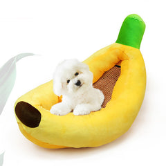 Removable Washable Banana Kennel Mat for All Seasons