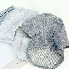 Teddy Dog Clothes with Bowtie Vest for Pets 2019