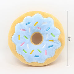 New Christmas Series 15Cm Donut Dog Plush Toy