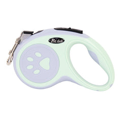 Retractable Dog Leash with One-Click Brake System