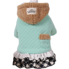 Warm Cotton Skirt for Dogs - New Style Pet Clothes