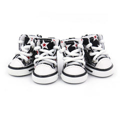 Soft Canvas Shoes for Small Dogs - Four Seasons