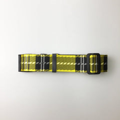 Check Pattern Dog Collar and Leash Set