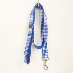 Personalized Blue Dog Leash for Large Pets