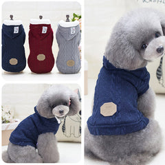 Thick Cotton Clothes for Dogs and Cats