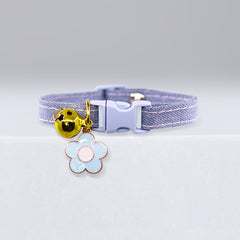 Cute Polka Dot Collar for Small Cats and Dogs