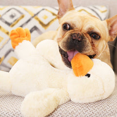 Plush Dog Toy for Puppies - Teddy & Golden Retriever