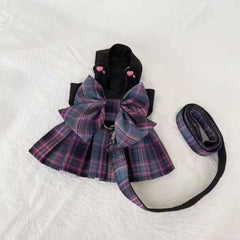 Pet Traction Vest with Chest and Back Rope