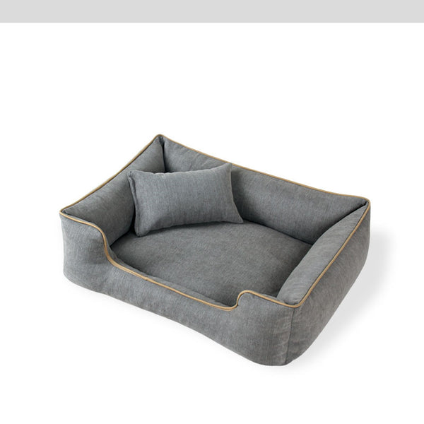 Warm, Removable, Washable Bed for Small Dogs