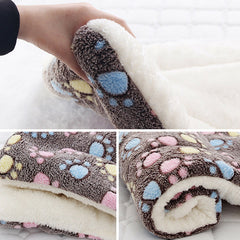 Winter Cotton Pet Bed for Dogs and Cats