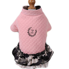 Warm Cotton Skirt for Dogs - New Style Pet Clothes