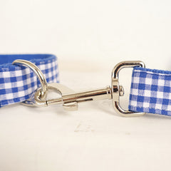 Personalized Blue Dog Leash for Large Pets