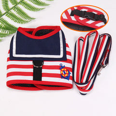 Puppy Leash Chest Strap with Dog Walking Rope