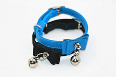 Pet Collar with Bow and Bell for Small Dogs and Cats