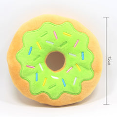 New Christmas Series 15Cm Donut Dog Plush Toy