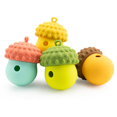 2023 Silicone Slow Feed Dog Toy with Storage Features