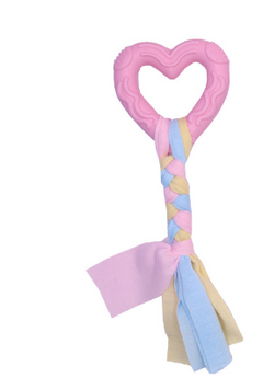 Pet Chewing Toy with Cotton Rope for Teeth Cleaning