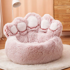 Winter Pet Bed for Cats and Dogs - Cute Design