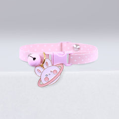 Cute Polka Dot Collar for Small Cats and Dogs