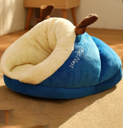 Cozy Pet Slippers Nest for Small Dogs and Cats (Single)