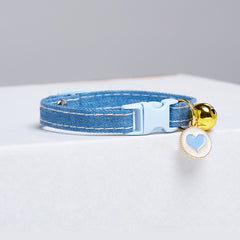 Cute Polka Dot Collar for Small Cats and Dogs