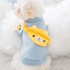 Thin Puppy Dog Clothes for Teddy Cats and Pets