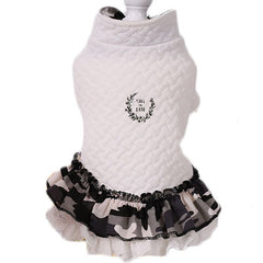 Warm Cotton Skirt for Dogs - New Style Pet Clothes