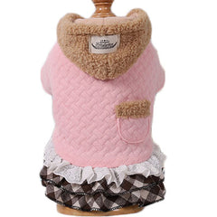 Warm Cotton Skirt for Dogs - New Style Pet Clothes
