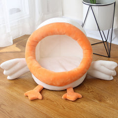 New Cartoon Cute Four Seasons Pet Bed with PP Cotton