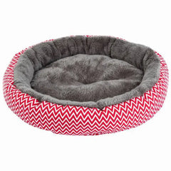 Super Soft Thick Round Pet Bed