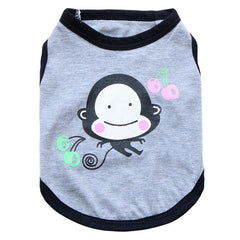 Happy Monkey Vest for Small Dog Teddy Pomeranian