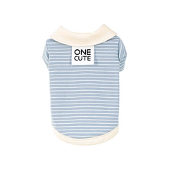 Striped Pet Clothes for Small Dogs and Cats