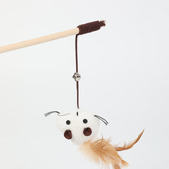 Wholesale Cat Toys - Interactive Sisal Cat Teaser Wand
